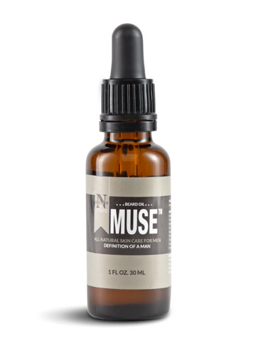 Solo Noir For Men - Muse Beard Oil