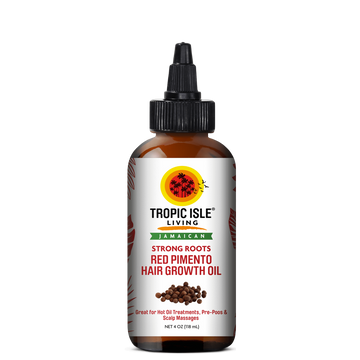 Tropic Isle Living Strong Roots Red Pimento Hair Growth Oil