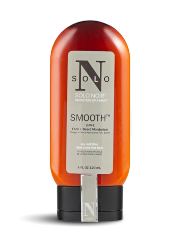 Solo Noir For Men - Smooth Face Plus Beard Moisturizer