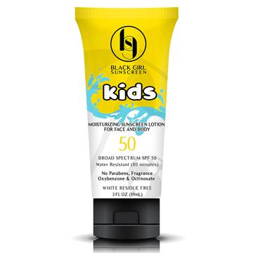 Black Girl Sunscreen Kids SPF 50